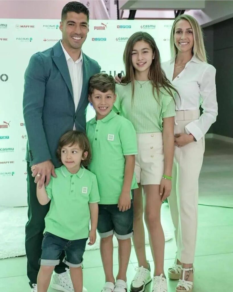 Luis Suárez Daughter